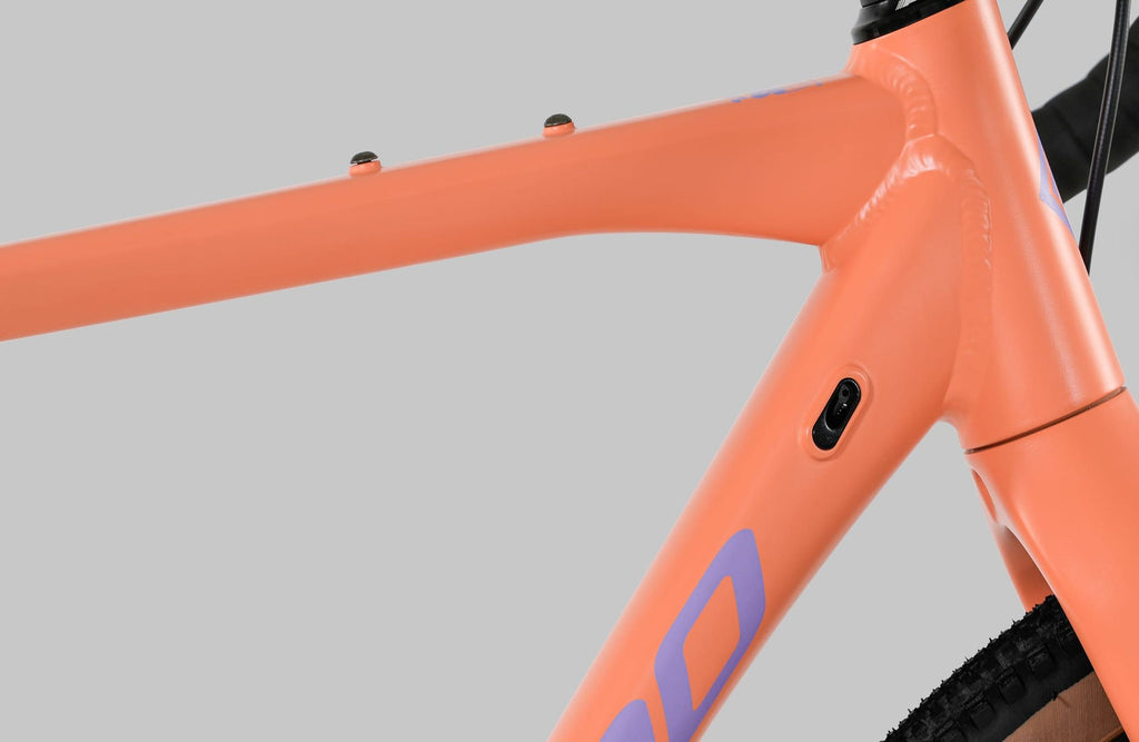 Vélo de Gravel Megamo Jakar 30 Shimano GRX 2x10V 700mm Corail 2026