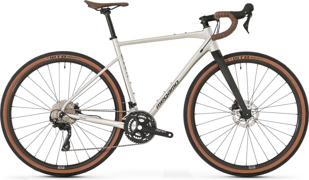 Vélo de Gravel Megamo Jakar 30 Shimano GRX 2x10V 700mm Gris 2026