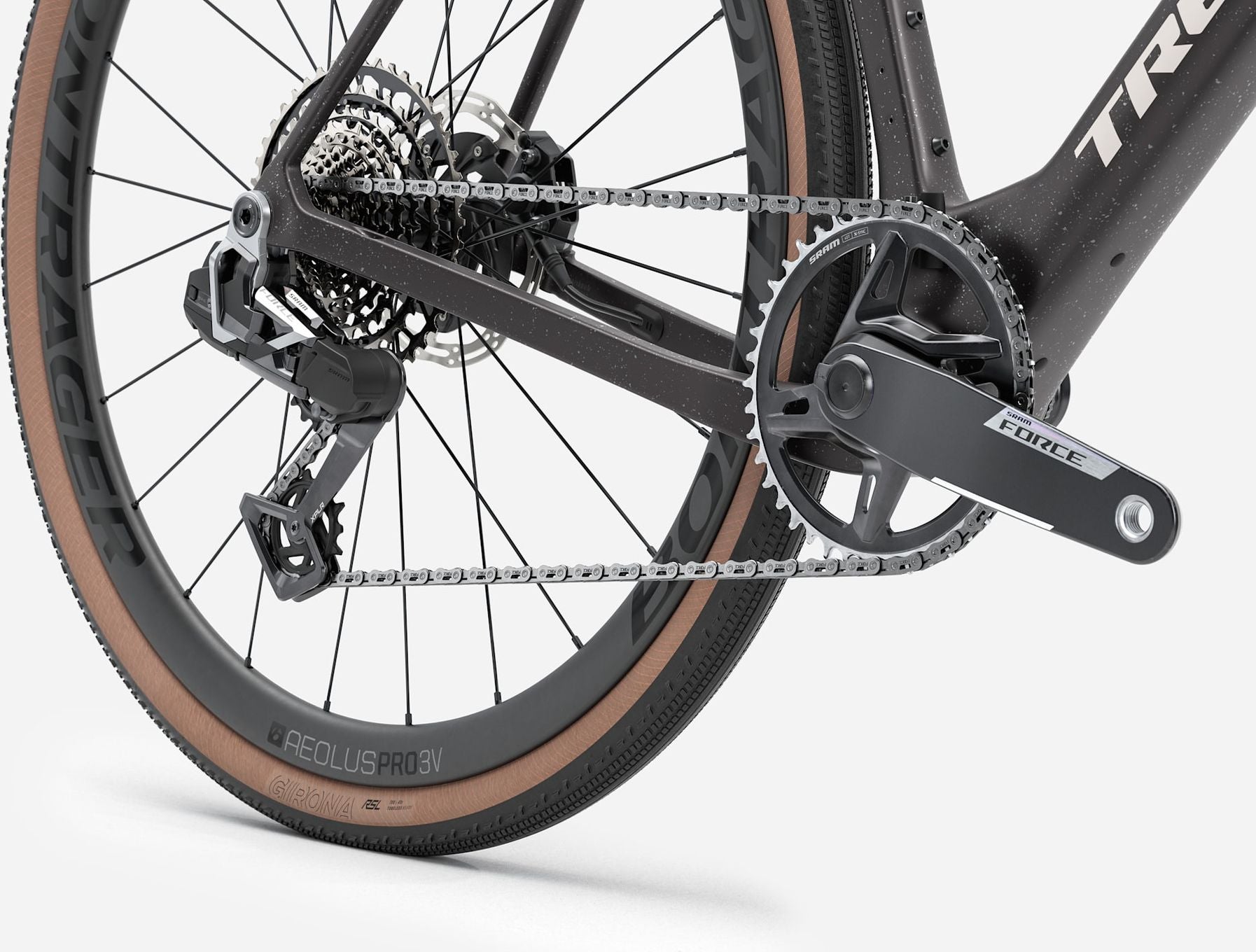 Vélo de Gravel Trek Checkmate SLR 7 Sram Force XPLR AXS 13V 700 mm Noir 2026