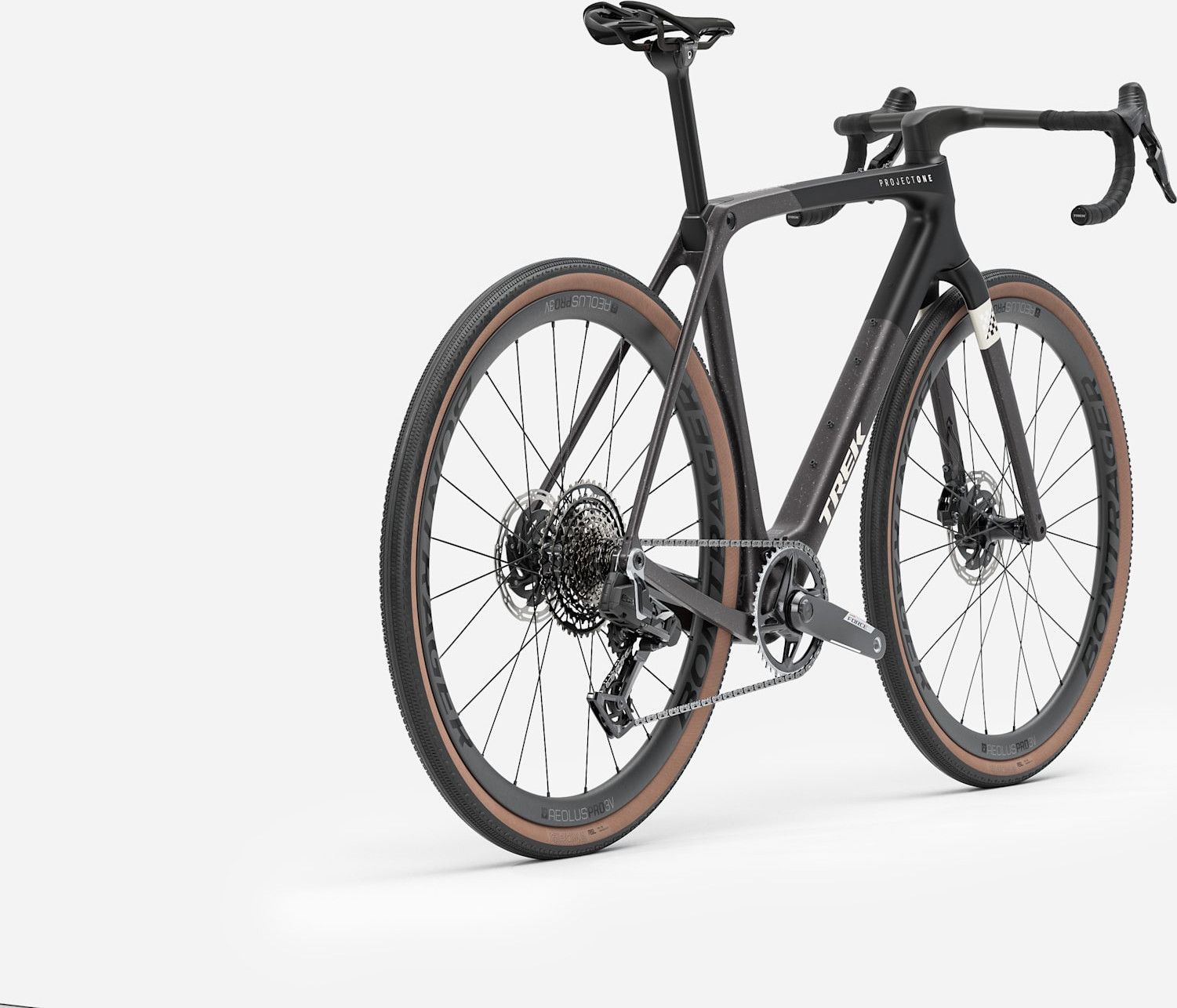 Vélo de Gravel Trek Checkmate SLR 7 Sram Force XPLR AXS 13V 700 mm Noir 2026