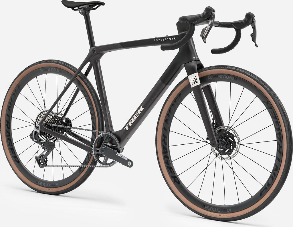 Vélo de Gravel Trek Checkmate SLR 7 Sram Force XPLR AXS 13V 700 mm Noir 2026