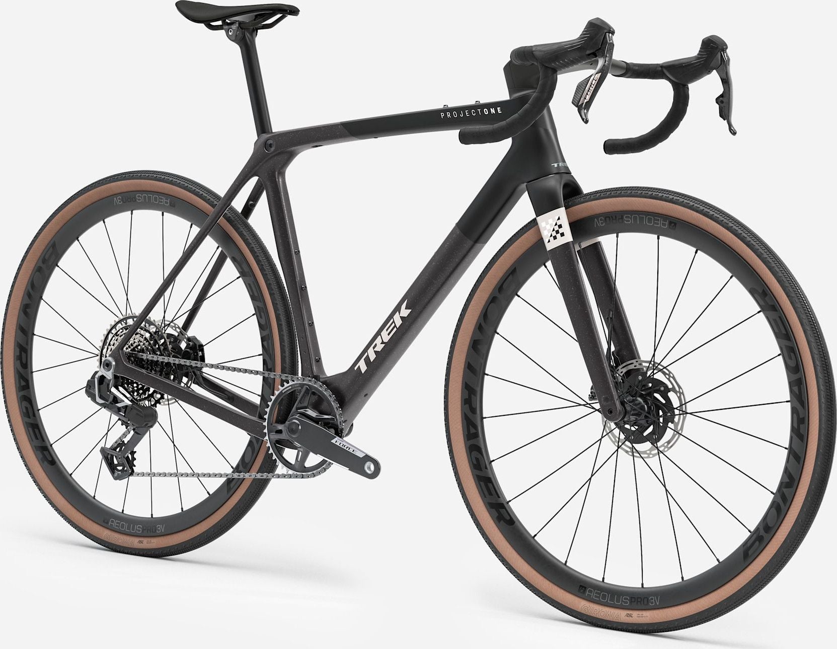 Vélo de Gravel Trek Checkmate SLR 7 Sram Force XPLR AXS 13V 700 mm Noir 2026