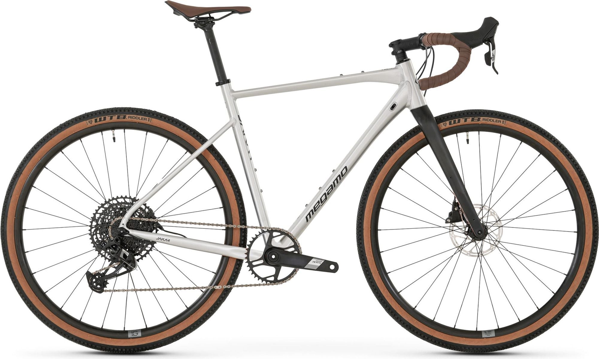Vélo de Gravel Megamo Jakar 20 Sram Apex 12V 700mm Gris 2026