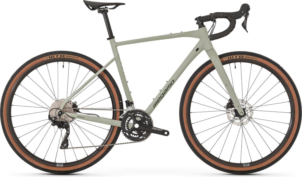 Vélo de Gravel Megamo Jakar 30 Shimano GRX 2x10V 700mm Vert 2026