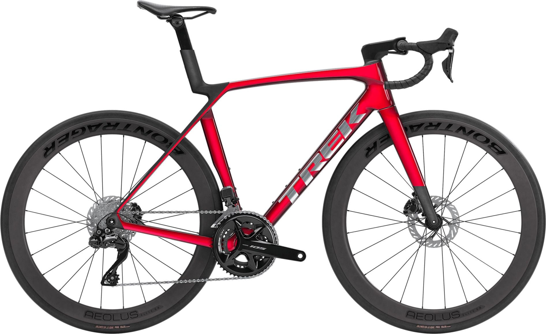 Vélo de Route Trek Madone SL 6 Shimano 105 Di2 12V 700 mm Noir Gén. 8