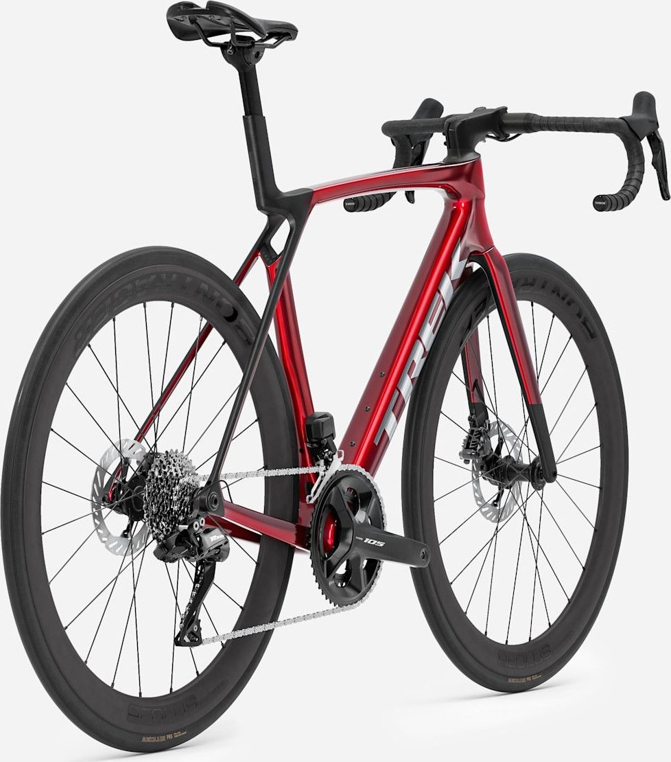 Vélo de Route Trek Madone SL 6 Shimano 105 Di2 12V 700 mm Rouge Gén. 8