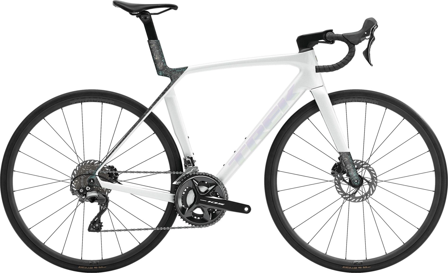 Vélo de Route Trek Madone SL 5 Shimano 105 12V 700 mm Blanc Gén. 8