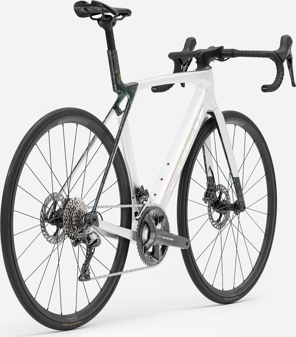 Vélo de Route Trek Madone SL 5 Shimano 105 12V 700 mm Blanc Gén. 8