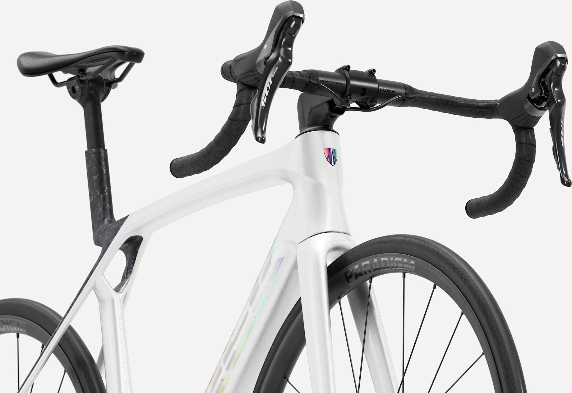 Vélo de Route Trek Madone SL 5 Shimano 105 12V 700 mm Blanc Gén. 8
