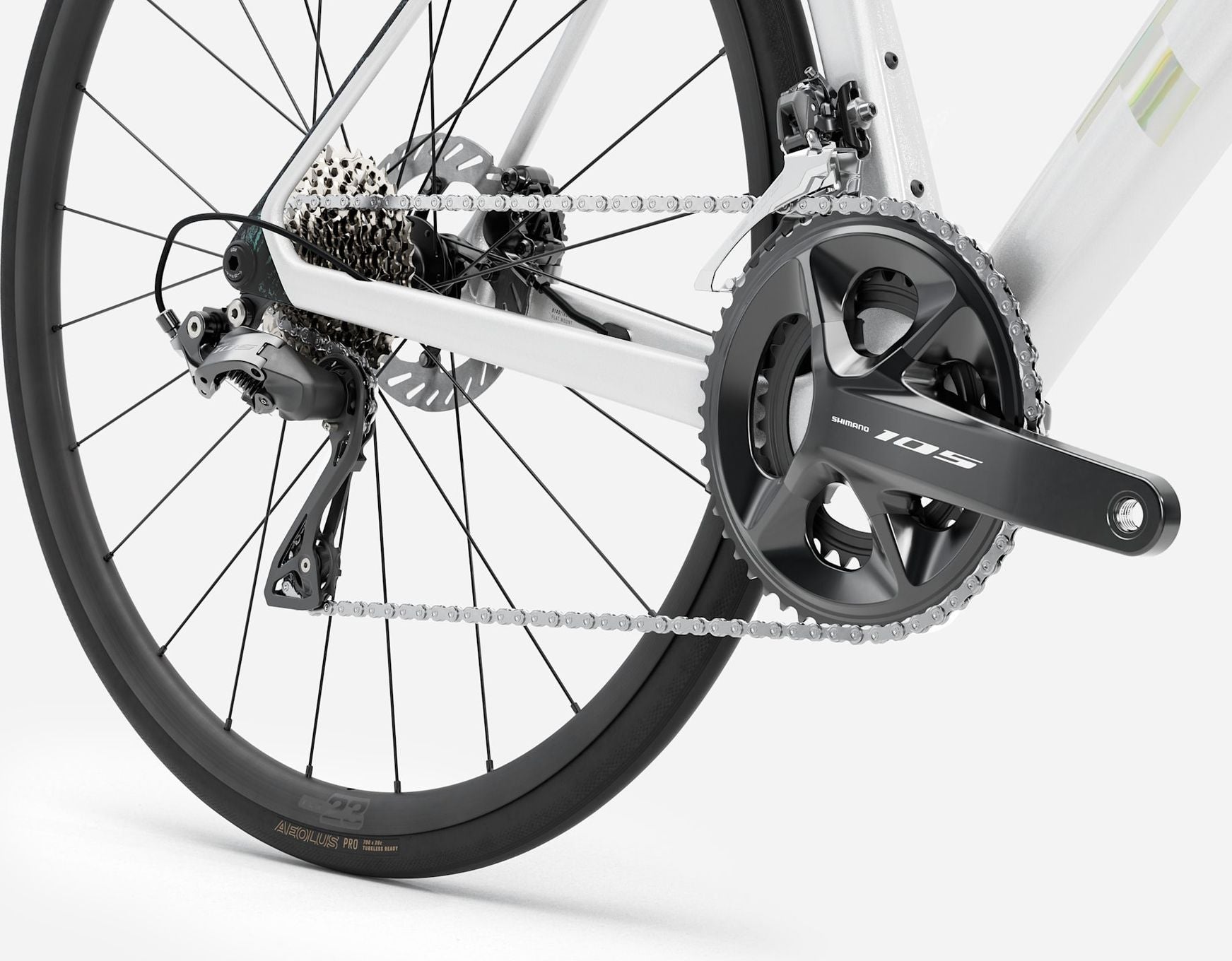 Vélo de Route Trek Madone SL 5 Shimano 105 12V 700 mm Blanc Gén. 8