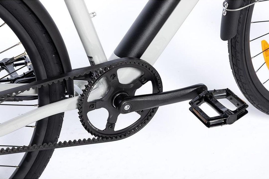 Vélo Ville, transmission Automatique avec courroie, Moteur BAFANG DUAL Speed