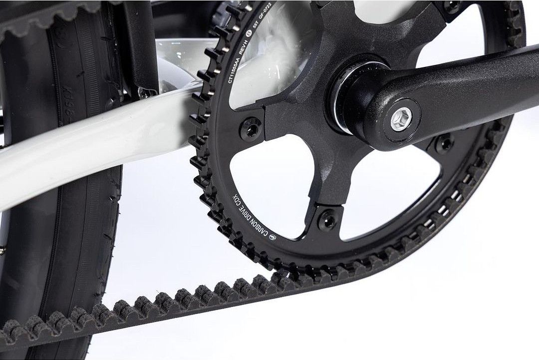 Vélo Ville, transmission Automatique avec courroie, Moteur BAFANG DUAL Speed