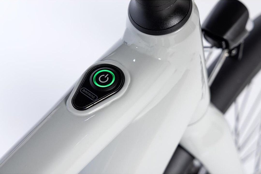 Vélo Ville, transmission Automatique avec courroie, Moteur BAFANG DUAL Speed