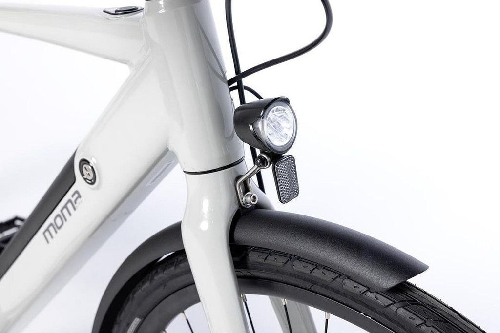 Vélo Ville, transmission Automatique avec courroie, Moteur BAFANG DUAL Speed
