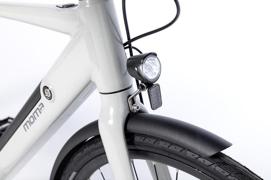 Vélo Ville, transmission Automatique avec courroie, Moteur BAFANG DUAL Speed