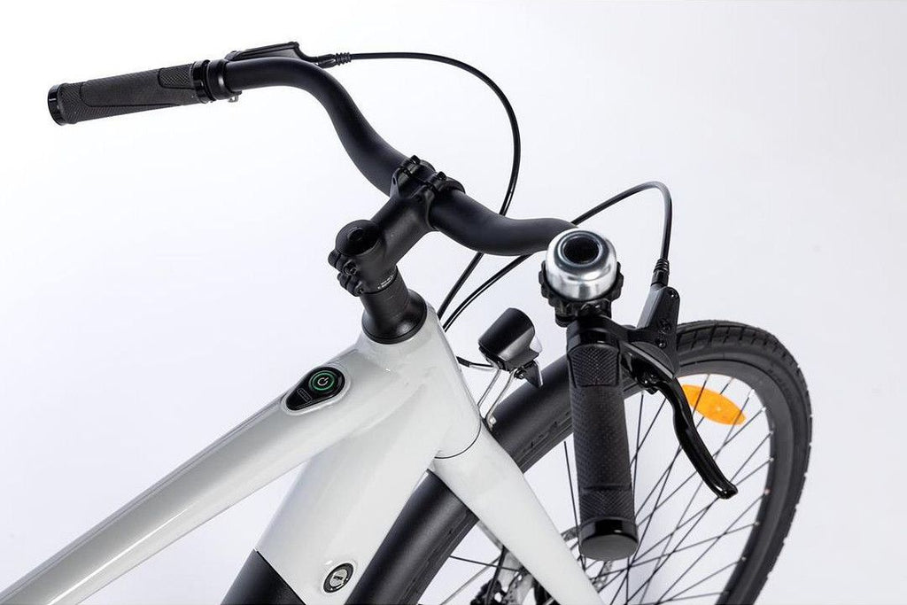 Vélo Ville, transmission Automatique avec courroie, Moteur BAFANG DUAL Speed