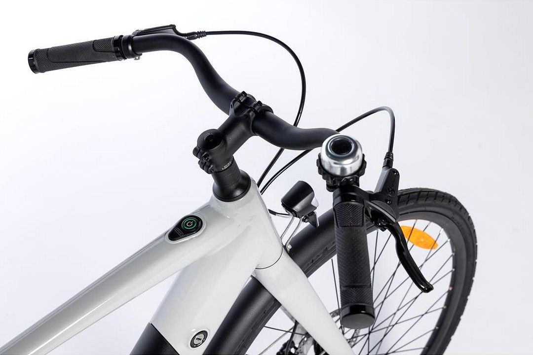 Vélo Ville, transmission Automatique avec courroie, Moteur BAFANG DUAL Speed