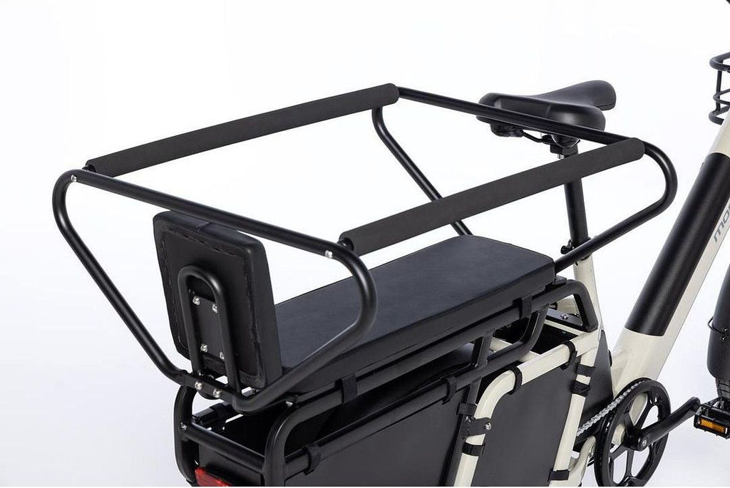 Cargobike Electrique Compactail, SHIMANO 7v, jusqu'a 100 km, Baterrie 48V15Ah