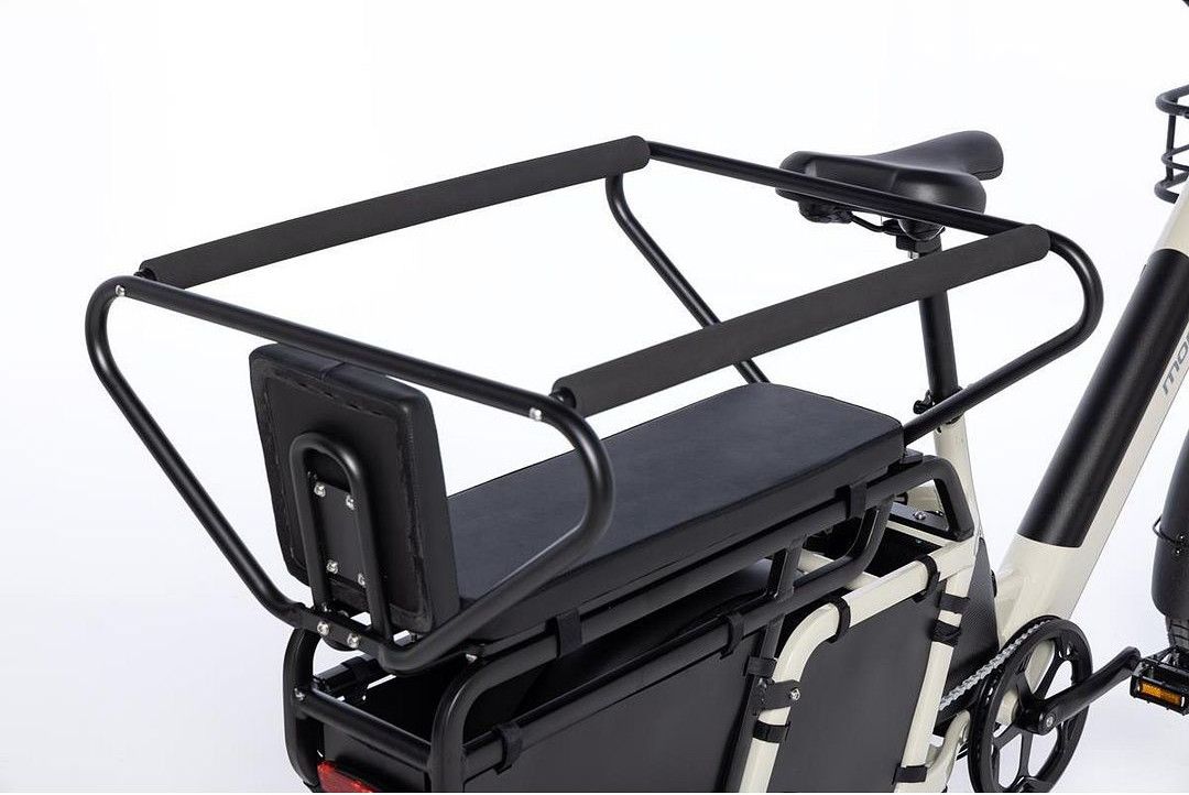 Cargobike Electrique Compactail, SHIMANO 7v, jusqu'a 100 km, Baterrie 48V15Ah