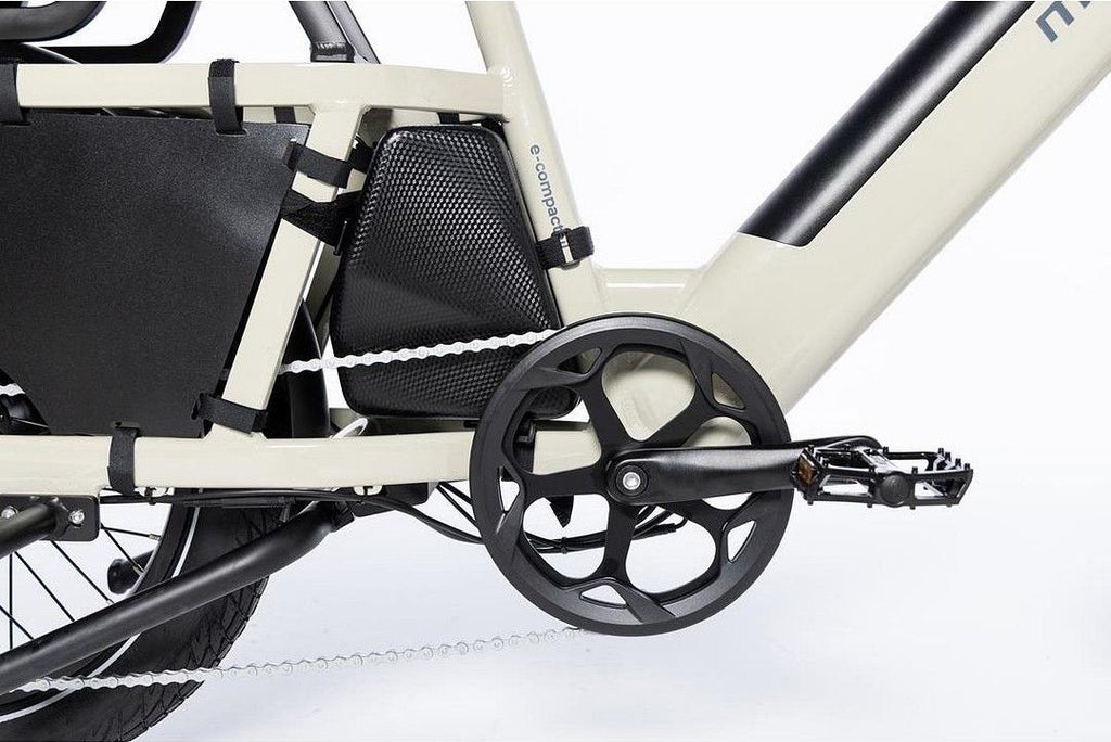 Cargobike Electrique Compactail, SHIMANO 7v, jusqu'a 100 km, Baterrie 48V15Ah