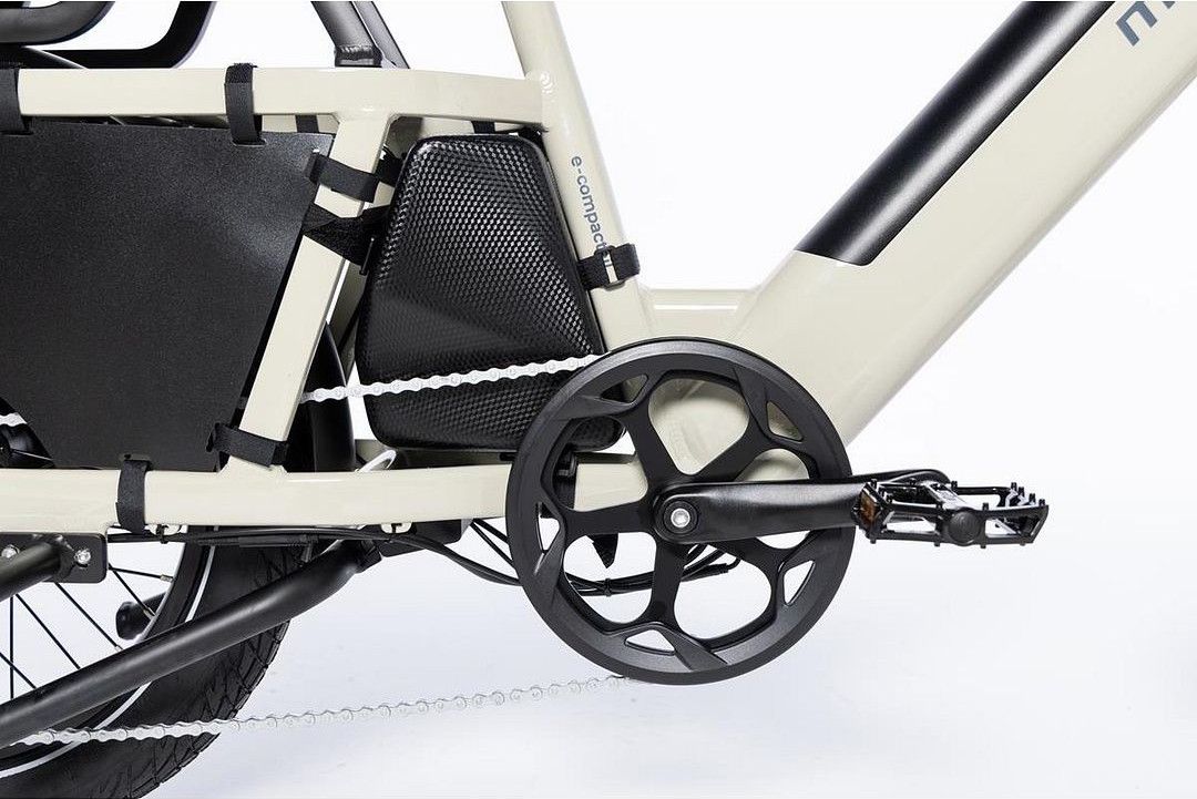 Cargobike Electrique Compactail, SHIMANO 7v, jusqu'a 100 km, Baterrie 48V15Ah
