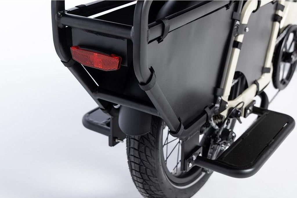Cargobike Electrique Compactail, SHIMANO 7v, jusqu'a 100 km, Baterrie 48V15Ah