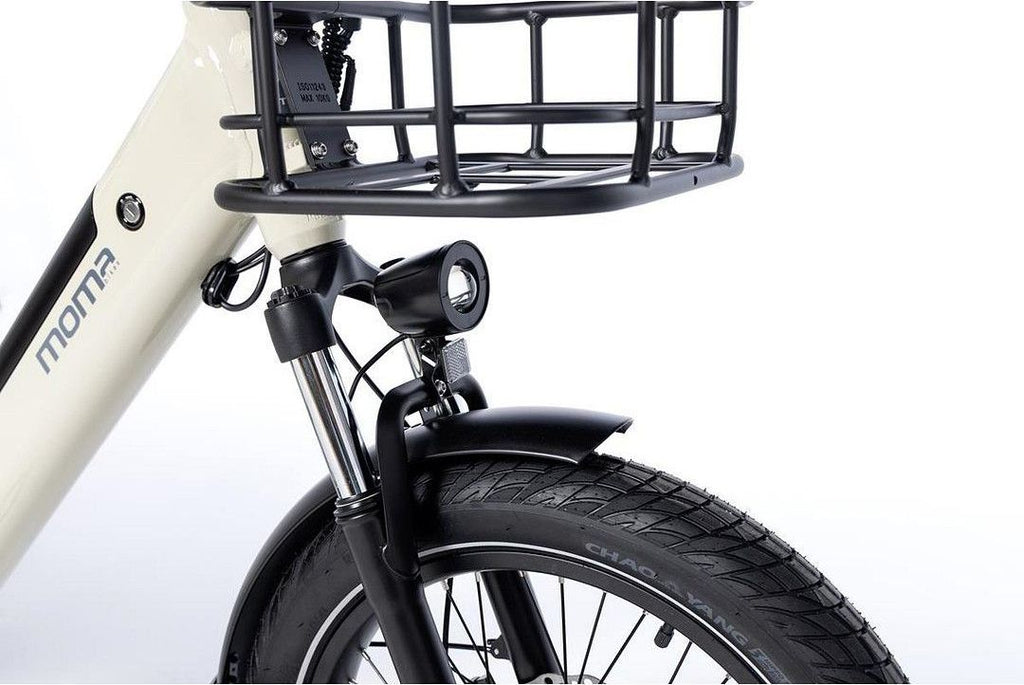 Cargobike Electrique Compactail, SHIMANO 7v, jusqu'a 100 km, Baterrie 48V15Ah