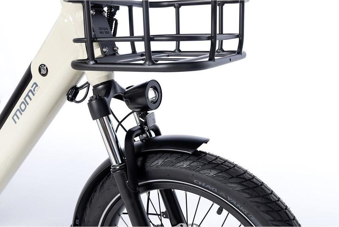 Cargobike Electrique Compactail, SHIMANO 7v, jusqu'a 100 km, Baterrie 48V15Ah