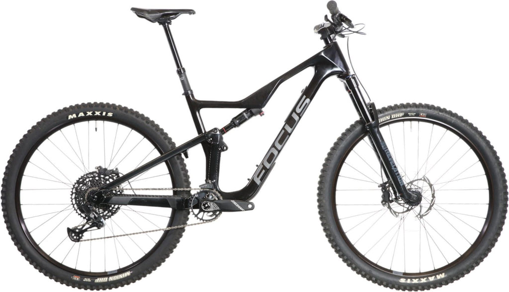 VTT Tout-Suspendu Focus Jam 8.8 Noir Sram NX Eagle 12v 29" T. L 175/188cm - Produit Reconditionné