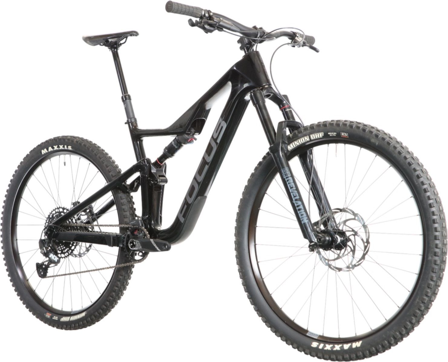 VTT Tout-Suspendu Focus Jam 8.8 Noir Sram NX Eagle 12v 29" T. L 175/188cm - Produit Reconditionné