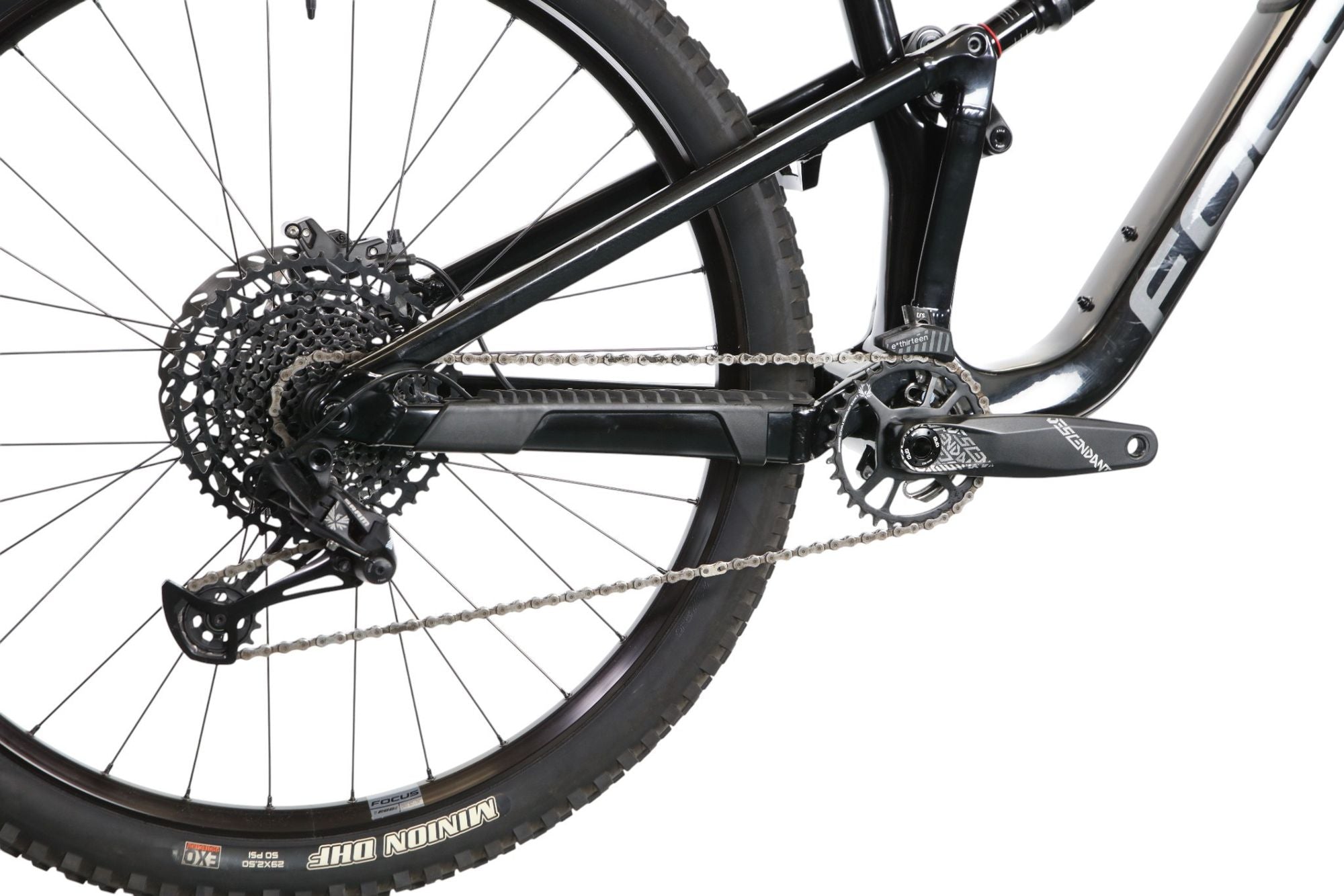 VTT Tout-Suspendu Focus Jam 8.8 Noir Sram NX Eagle 12v 29" T. L 175/188cm - Produit Reconditionné