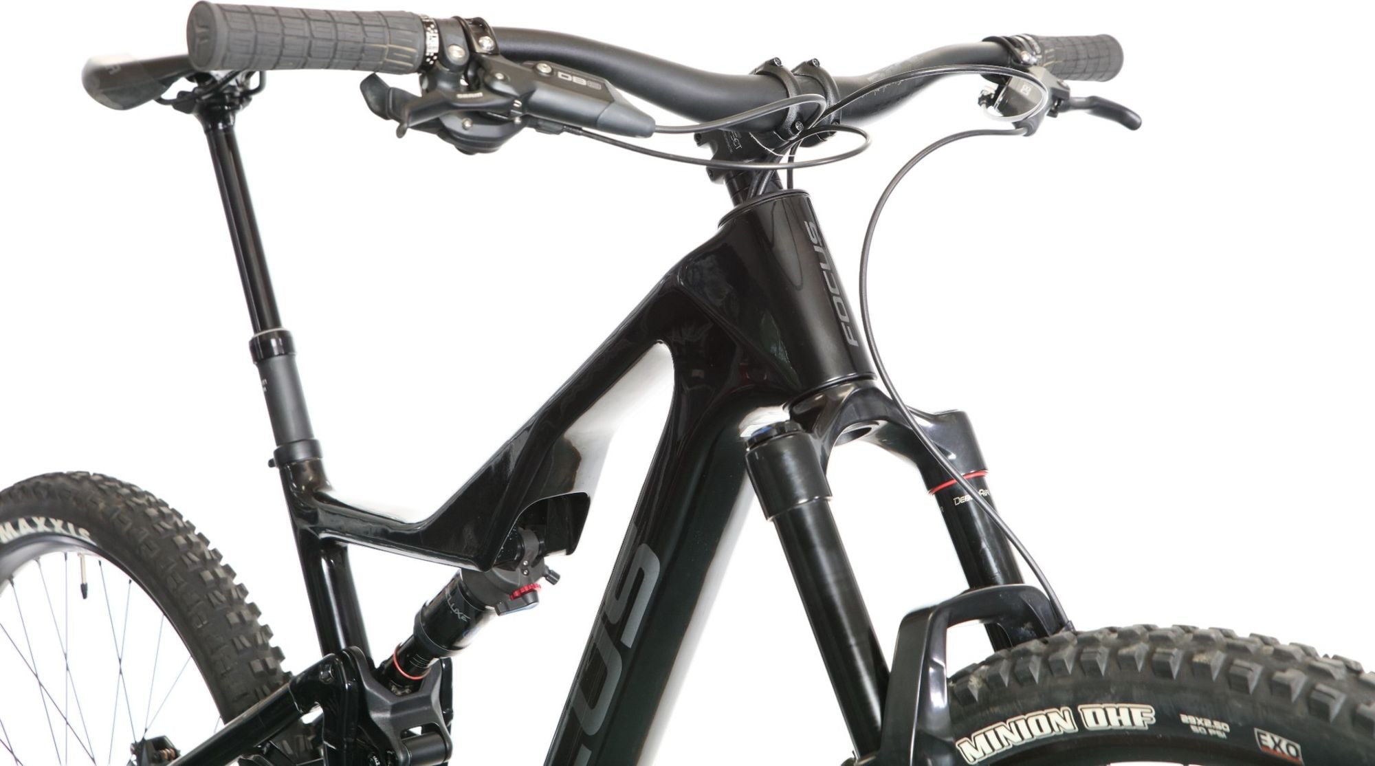 VTT Tout-Suspendu Focus Jam 8.8 Noir Sram NX Eagle 12v 29" T. L 175/188cm - Produit Reconditionné