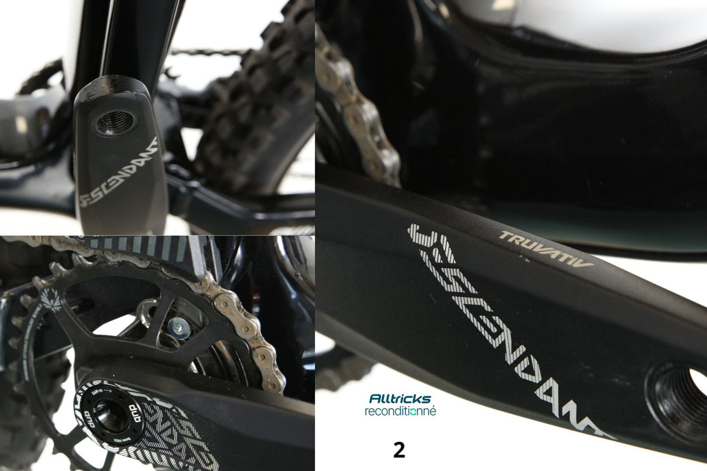 VTT Tout-Suspendu Focus Jam 8.8 Noir Sram NX Eagle 12v 29" T. L 175/188cm - Produit Reconditionné