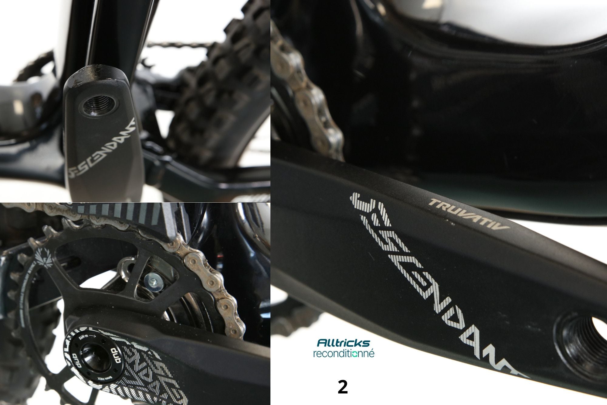 VTT Tout-Suspendu Focus Jam 8.8 Noir Sram NX Eagle 12v 29" T. L 175/188cm - Produit Reconditionné