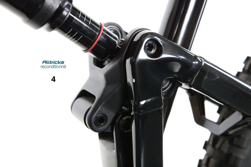 VTT Tout-Suspendu Focus Jam 8.8 Noir Sram NX Eagle 12v 29" T. L 175/188cm - Produit Reconditionné