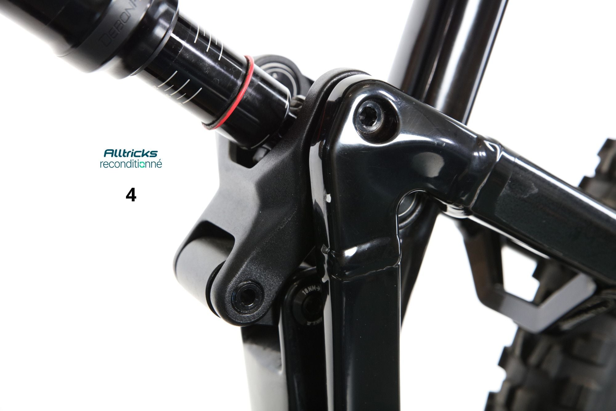 VTT Tout-Suspendu Focus Jam 8.8 Noir Sram NX Eagle 12v 29" T. L 175/188cm - Produit Reconditionné
