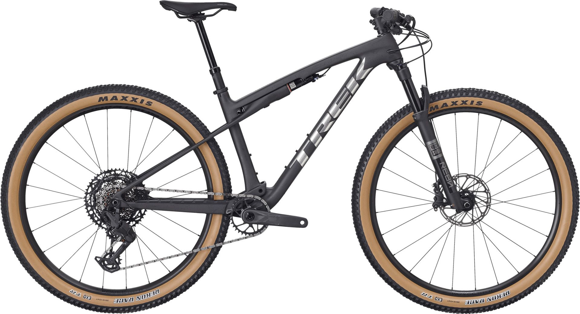 VTT Tout-Suspendu Trek Supercaliber 9.6 Sram 12V 29'' Noir Gén. 2