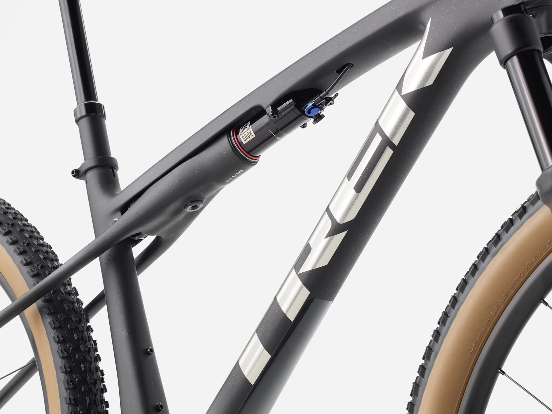 VTT Tout-Suspendu Trek Supercaliber 9.6 Sram 12V 29'' Noir Gén. 2
