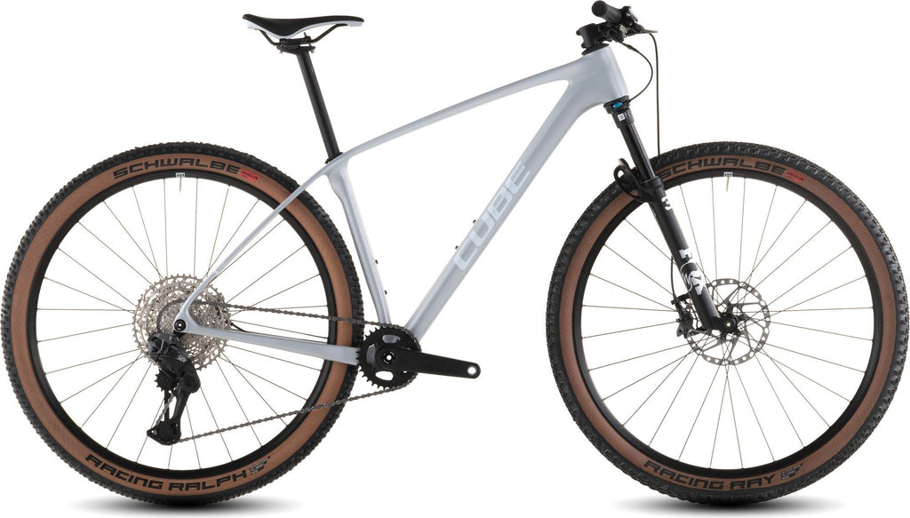 VTT Semi-Rigide Cube Reaction C:62 Race Shimano 12V 29'' Gris Fogg 2026