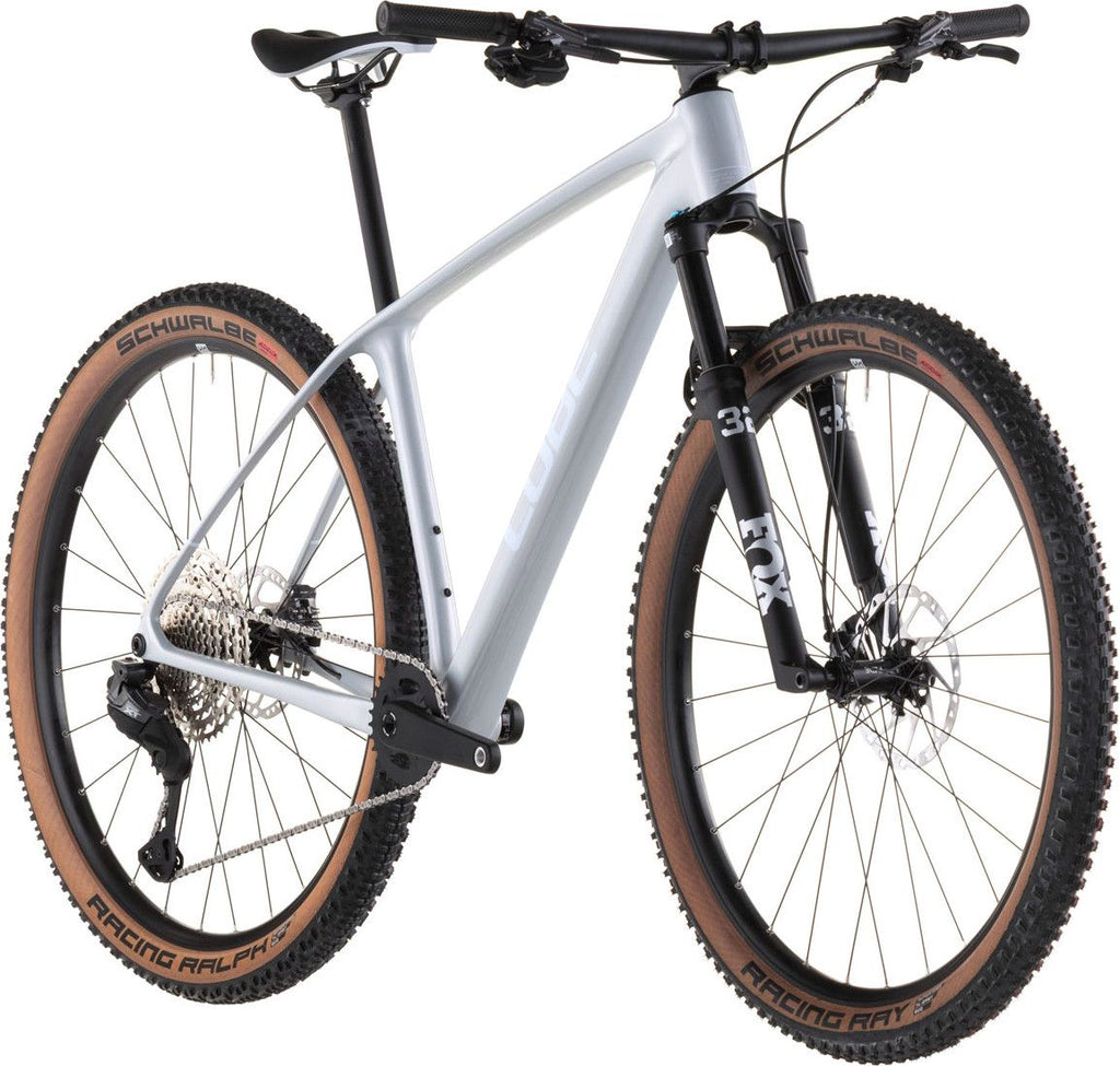 VTT Semi-Rigide Cube Reaction C:62 Race Shimano 12V 29'' Gris Fogg 2026