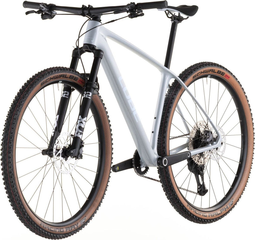 VTT Semi-Rigide Cube Reaction C:62 Race Shimano 12V 29'' Gris Fogg 2026