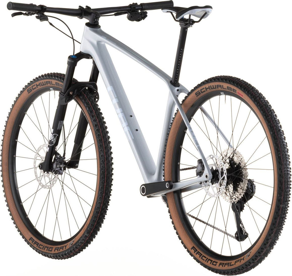 VTT Semi-Rigide Cube Reaction C:62 Race Shimano 12V 29'' Gris Fogg 2026