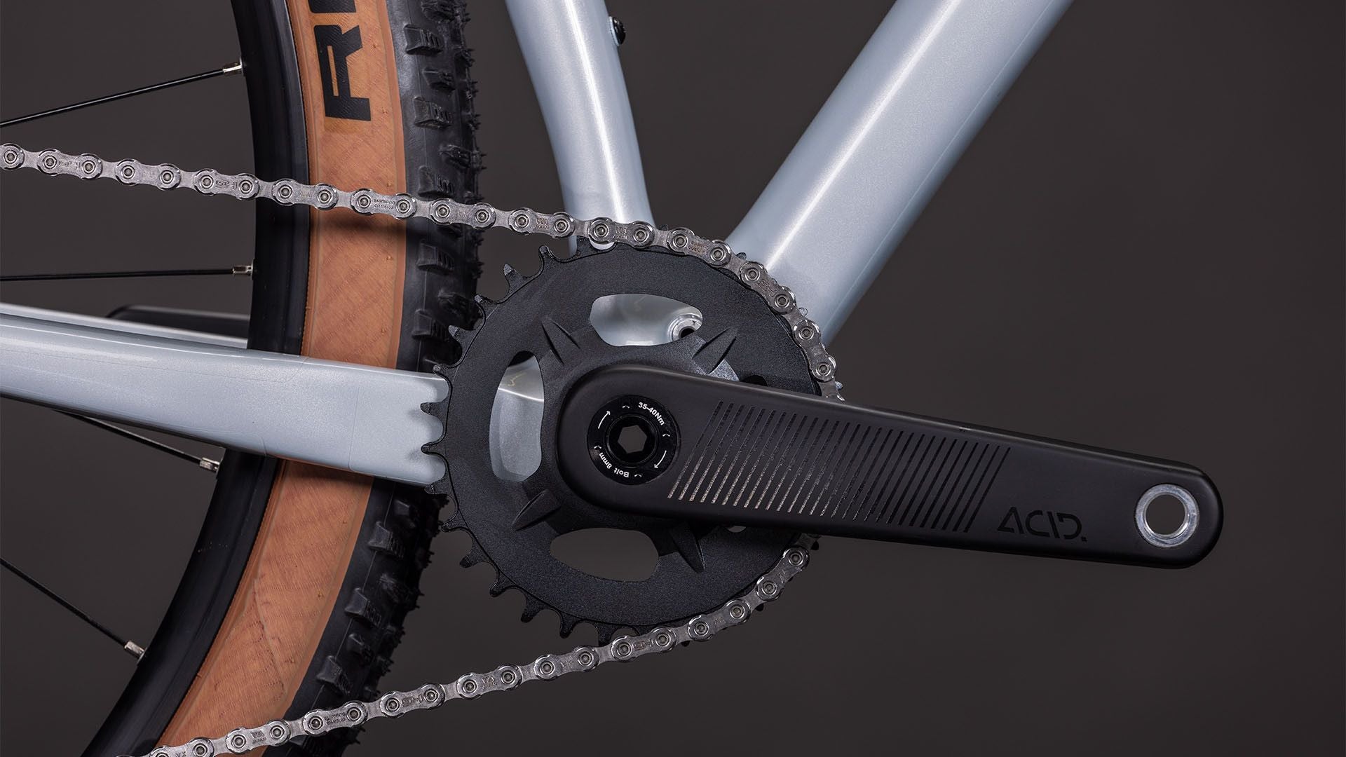 VTT Semi-Rigide Cube Reaction C:62 Race Shimano 12V 29'' Gris Fogg 2026