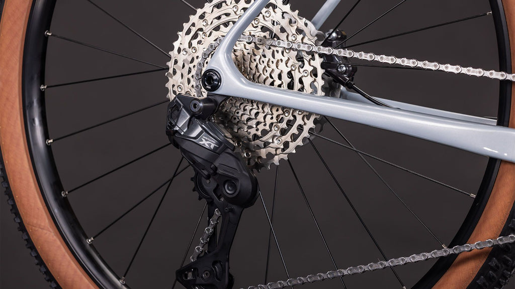 VTT Semi-Rigide Cube Reaction C:62 Race Shimano 12V 29'' Gris Fogg 2026
