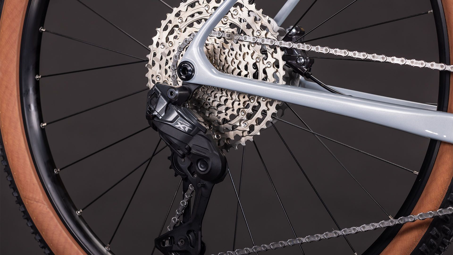 VTT Semi-Rigide Cube Reaction C:62 Race Shimano 12V 29'' Gris Fogg 2026