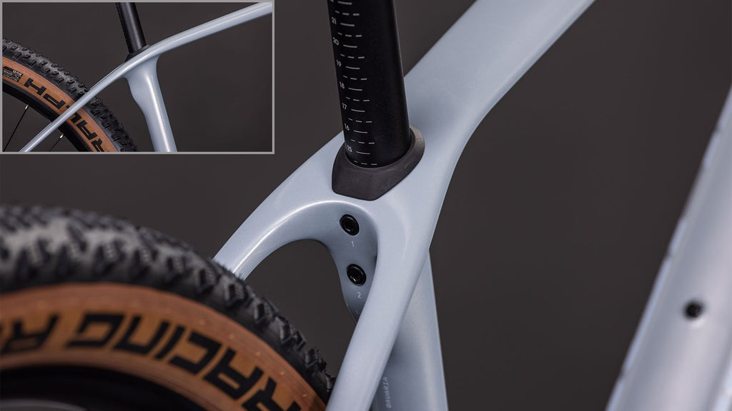 VTT Semi-Rigide Cube Reaction C:62 Race Shimano 12V 29'' Gris Fogg 2026