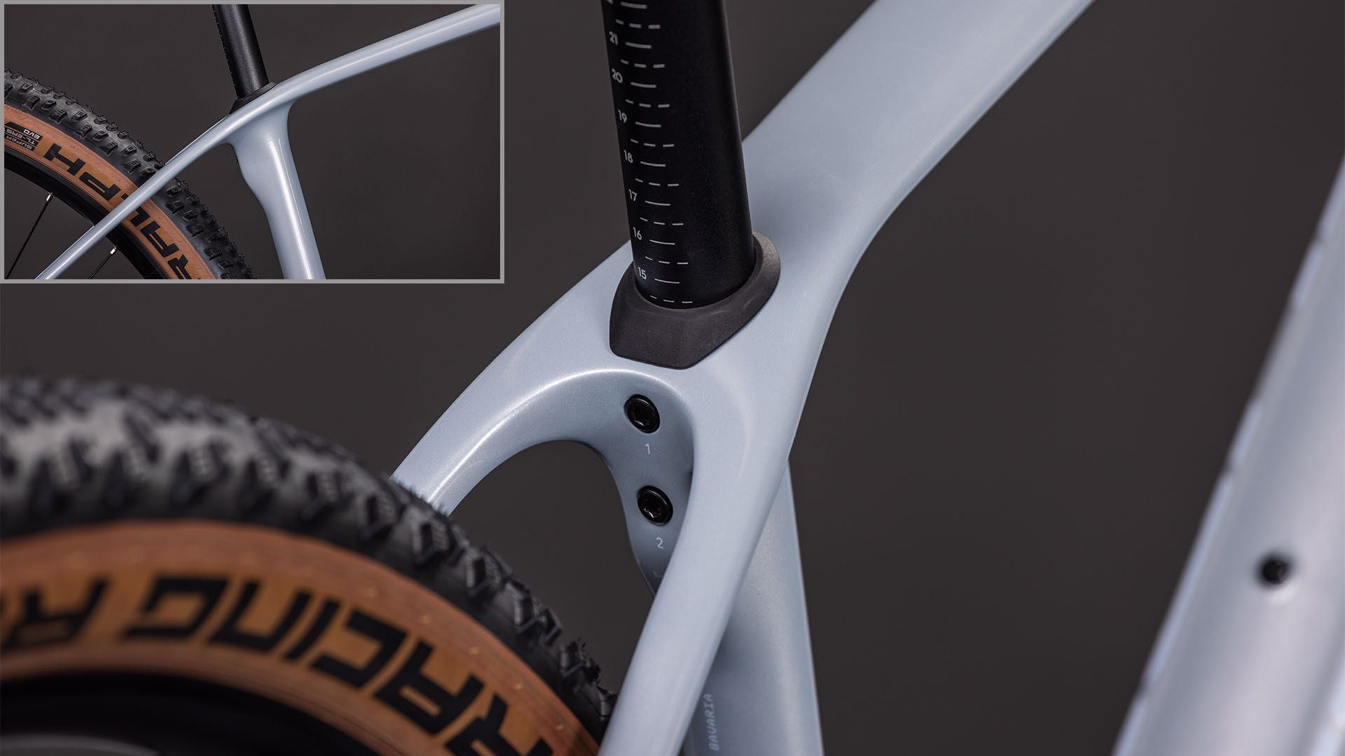 VTT Semi-Rigide Cube Reaction C:62 Race Shimano 12V 29'' Gris Fogg 2026