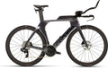 Vélo de Triathlon Cervélo P-Series Sram Rival AXS 12V 700 mm Gris