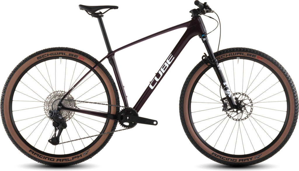 VTT Semi-Rigide Cube Reaction C:62 Race Shimano 12V 29'' Rouge Liquid 2026