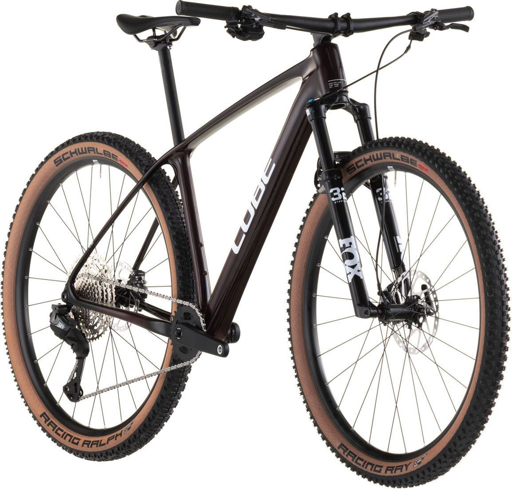 VTT Semi-Rigide Cube Reaction C:62 Race Shimano 12V 29'' Rouge Liquid 2026